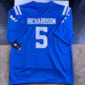 Indianapolis Colts Anthony Richardson NFL Football Jersey Blue White - Size XL
